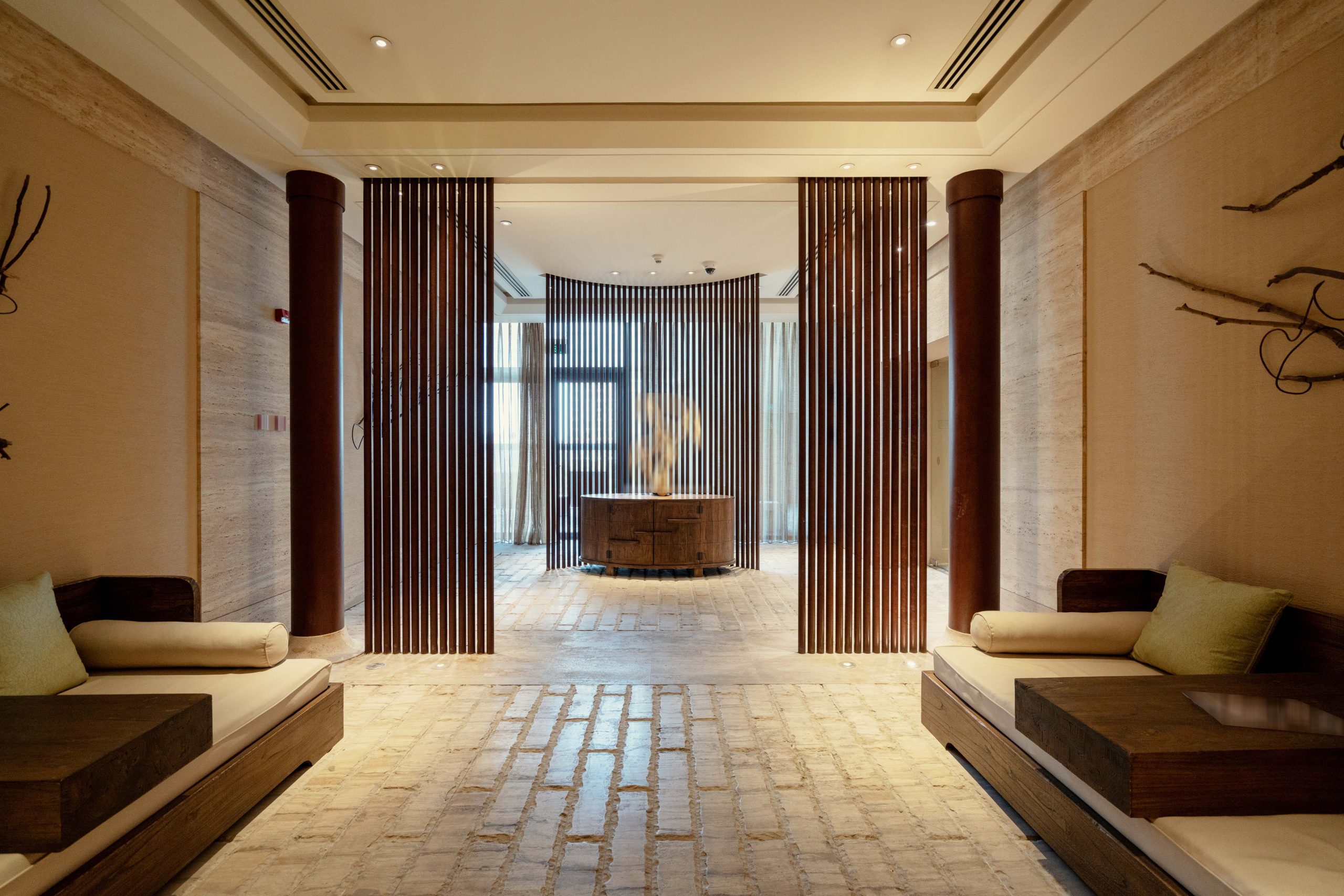 hotel lobby code spa design