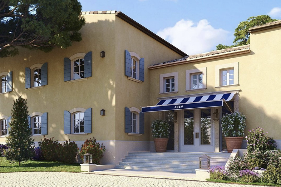 code - hotel de lujo - hotel arev - francia