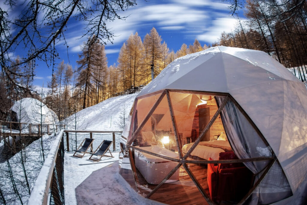 code - hotel de lujo - alpin d’home - francia