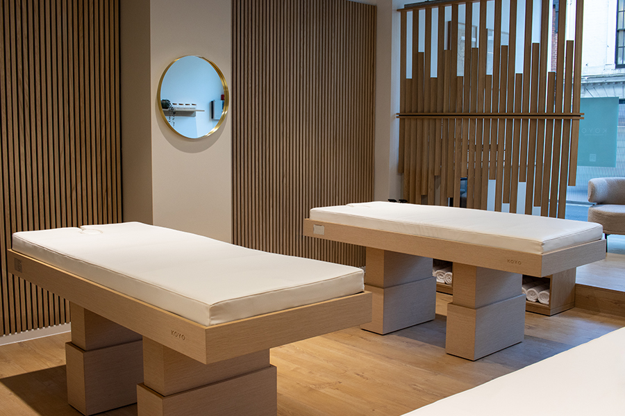 code - centro de bienestar - koyo wellness - londres