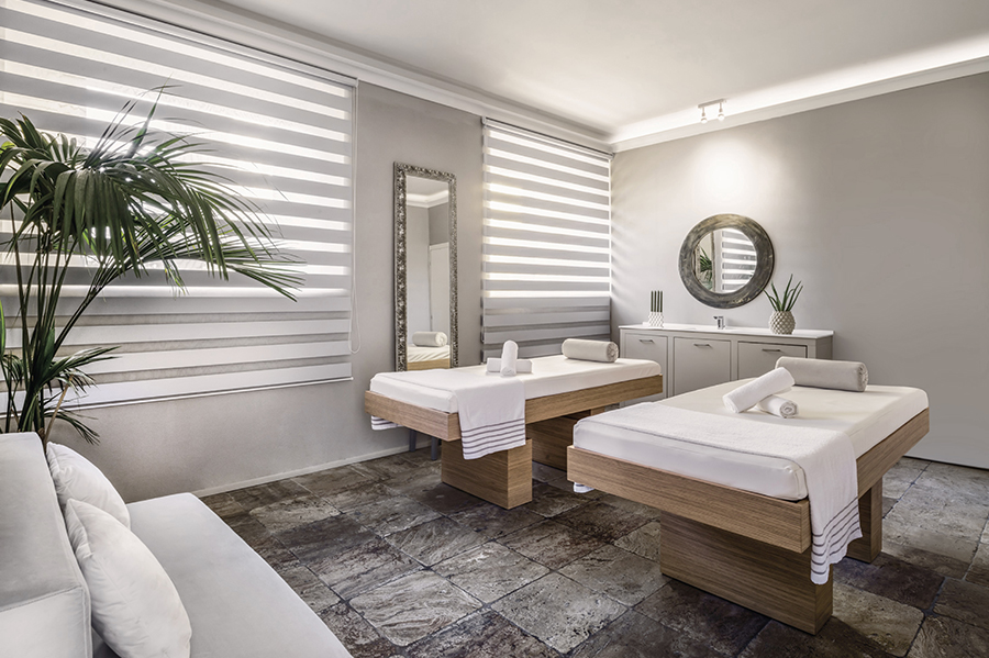 Terme San Giovanni ha elegido la camilla de masaje profesional Aktice Spa de C.O.D.E.