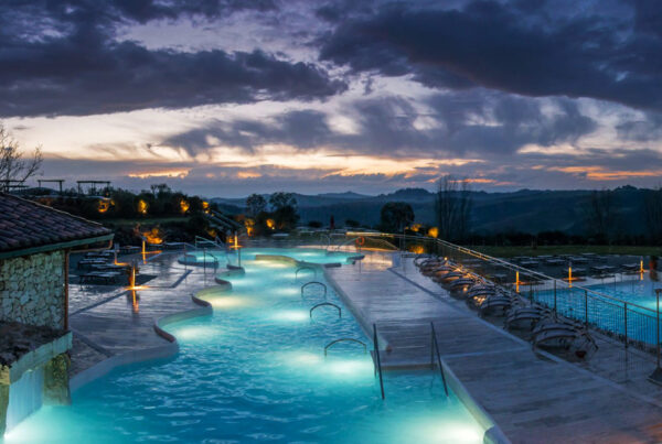 Terme San Giovanni ha elegido la camilla de masaje profesional Aktice Spa de C.O.D.E.