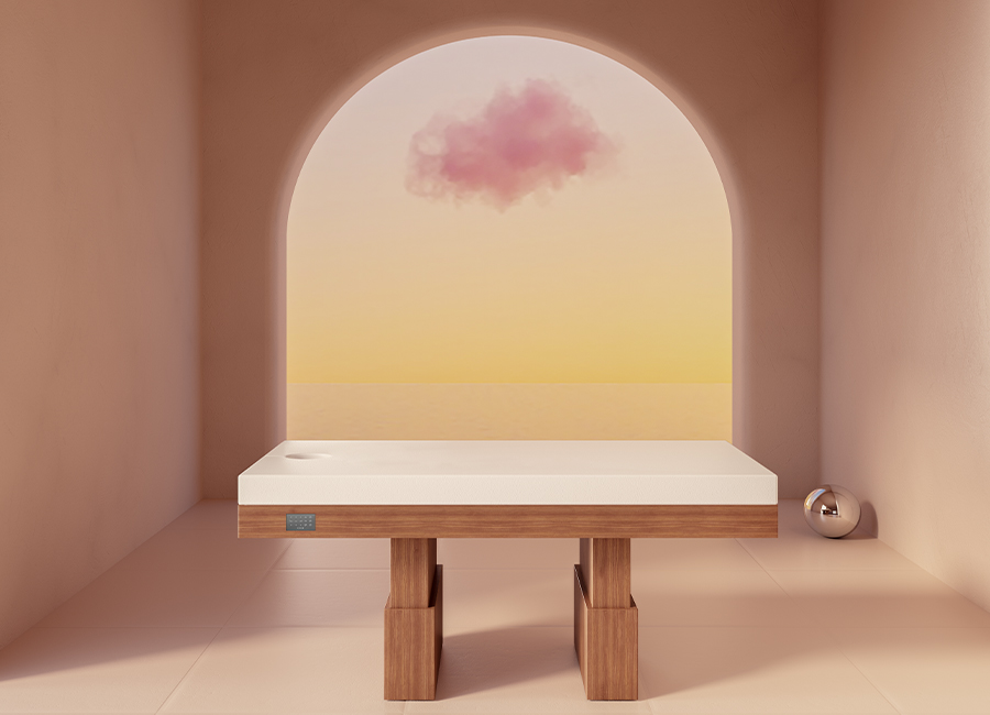 Natura code - lettino da massaggio - natura