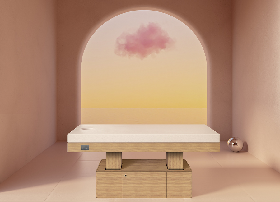 Natura code - lettino da massaggio - natura