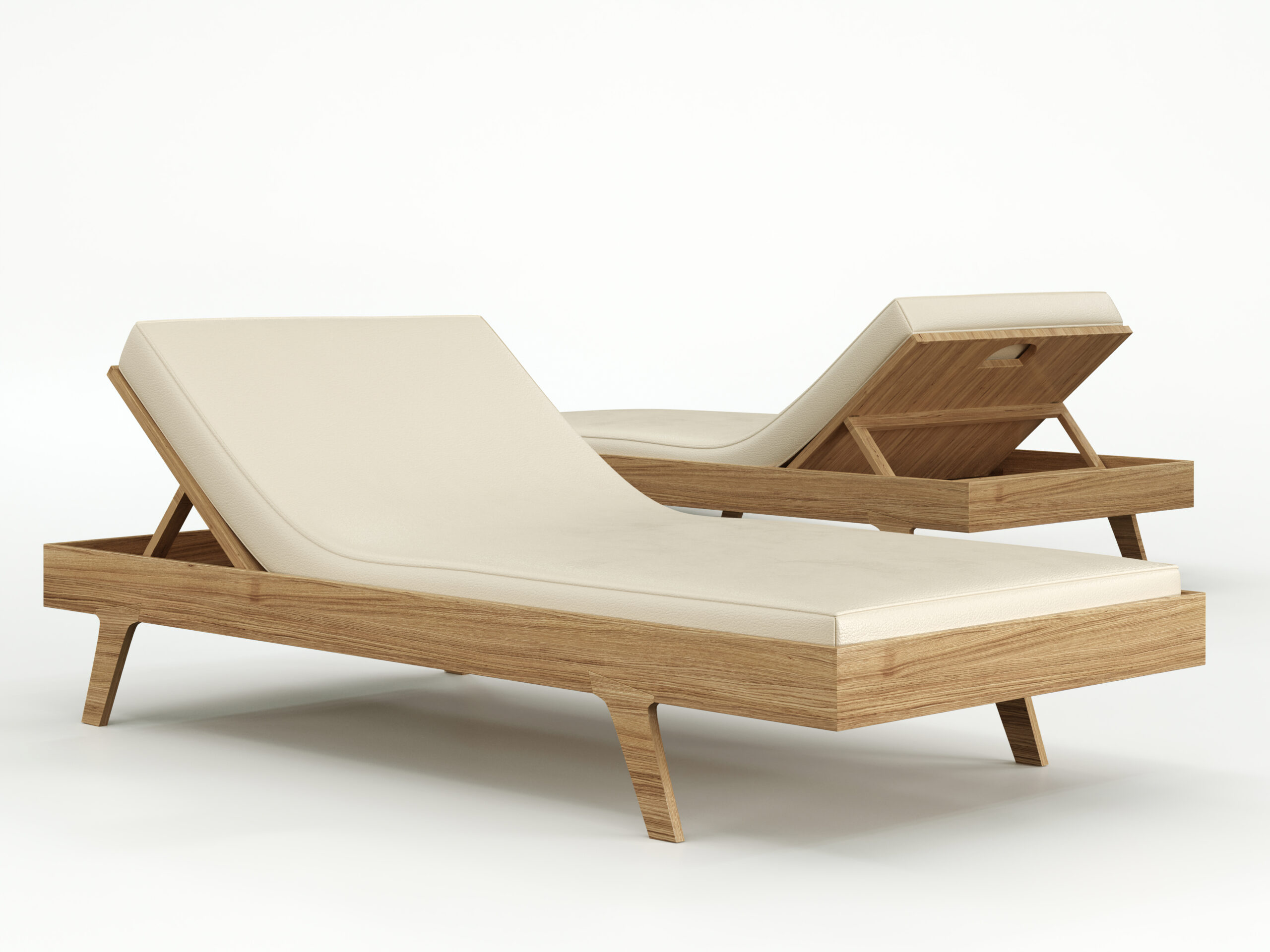code - chaise longue - tahiti render
