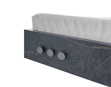 code - lettino da massaggio - coco - controlli