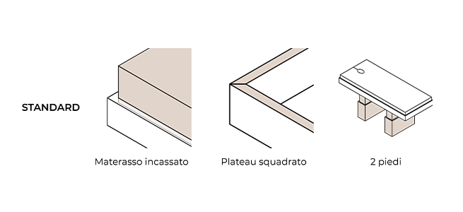 code - lettino professionale per massaggi - coco - design