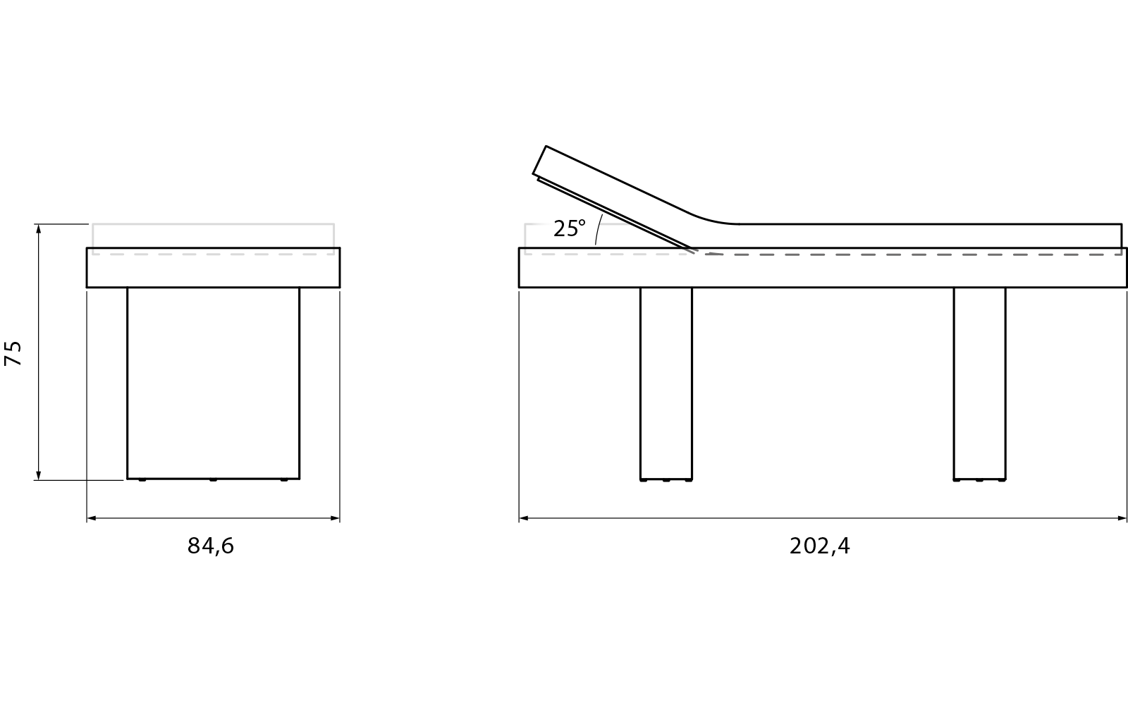 code - lettini da massaggio - koon