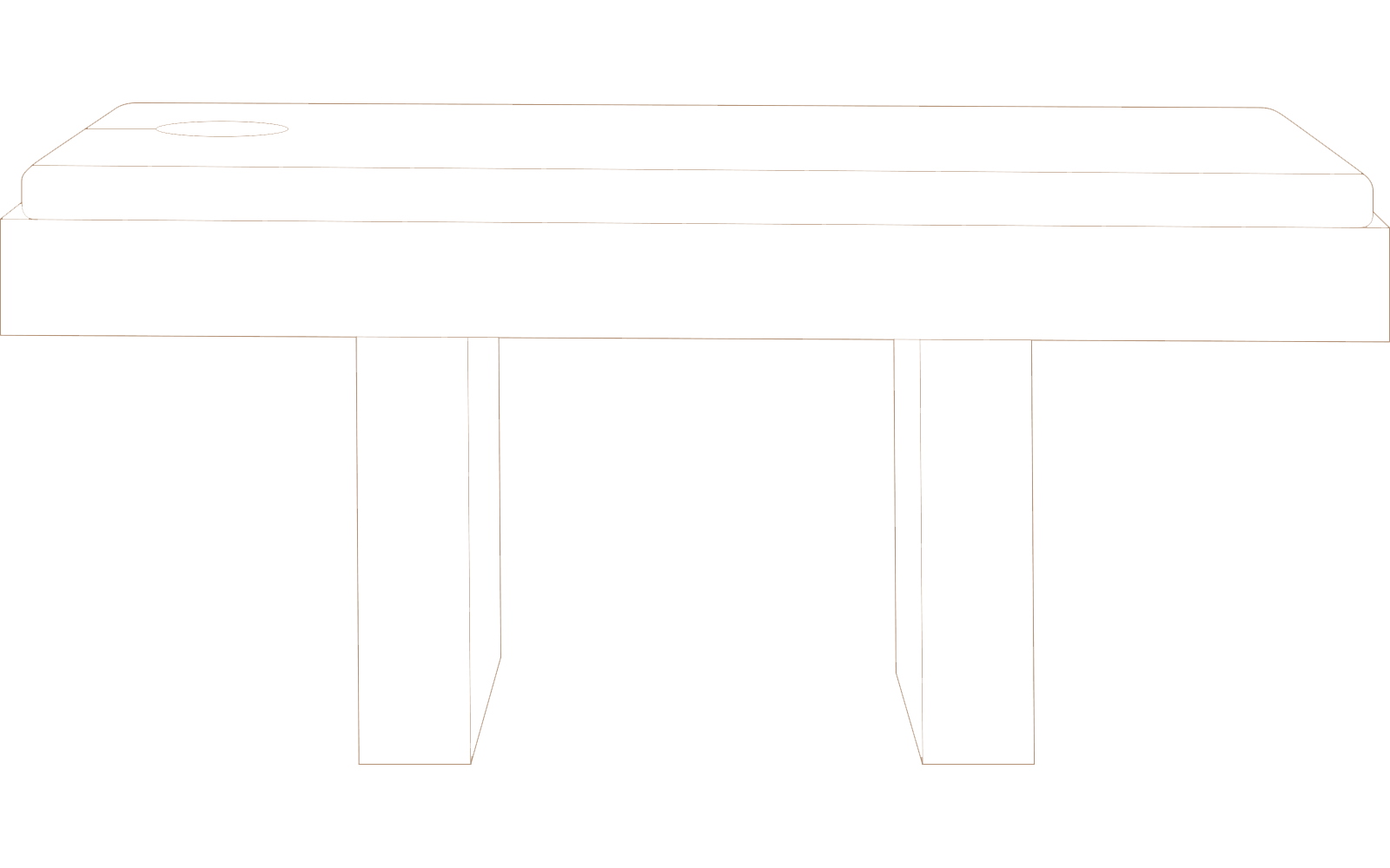 koon- lettino professionale per massaggio - code