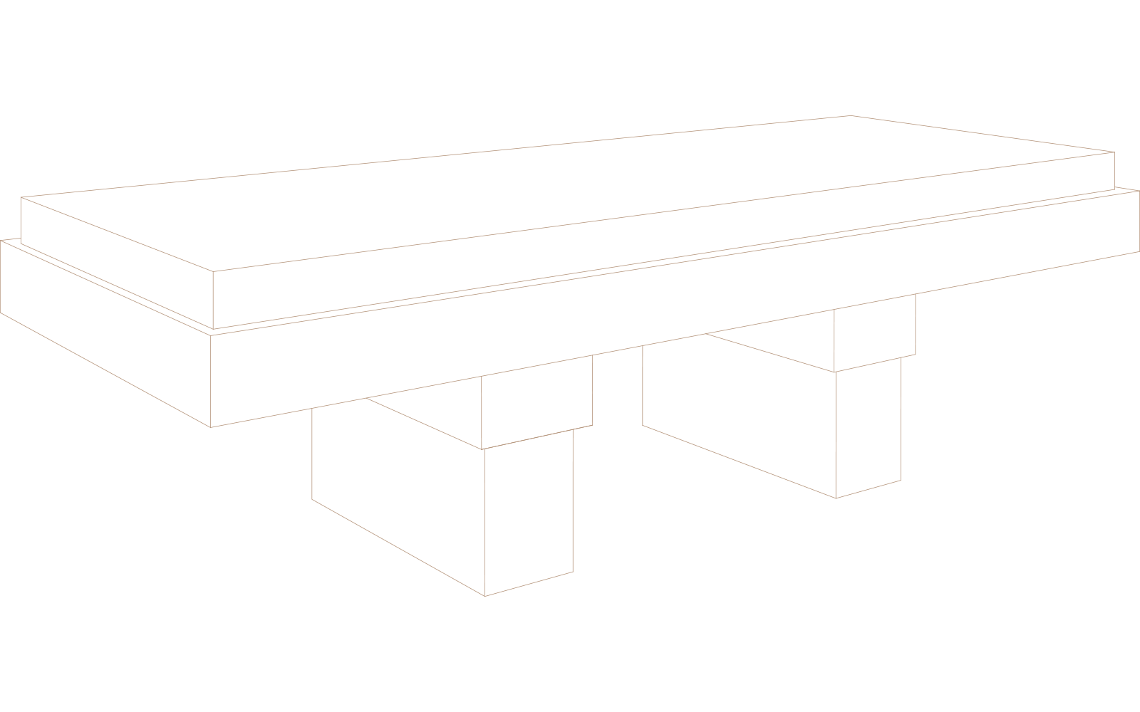 code - lettino professionale per massaggi - wet table