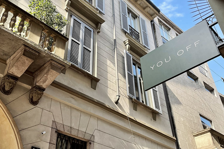 code - centro de bienestar - you off massage&wellness - milan