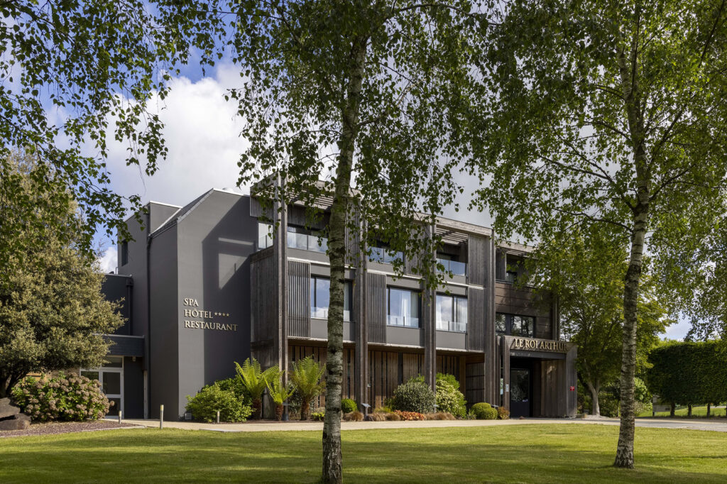 code - hotel de lujo - le roi arthur hotel&spa - francia