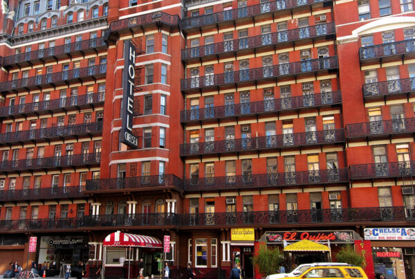 code - hotel de lujo - chelsea hotel - américa