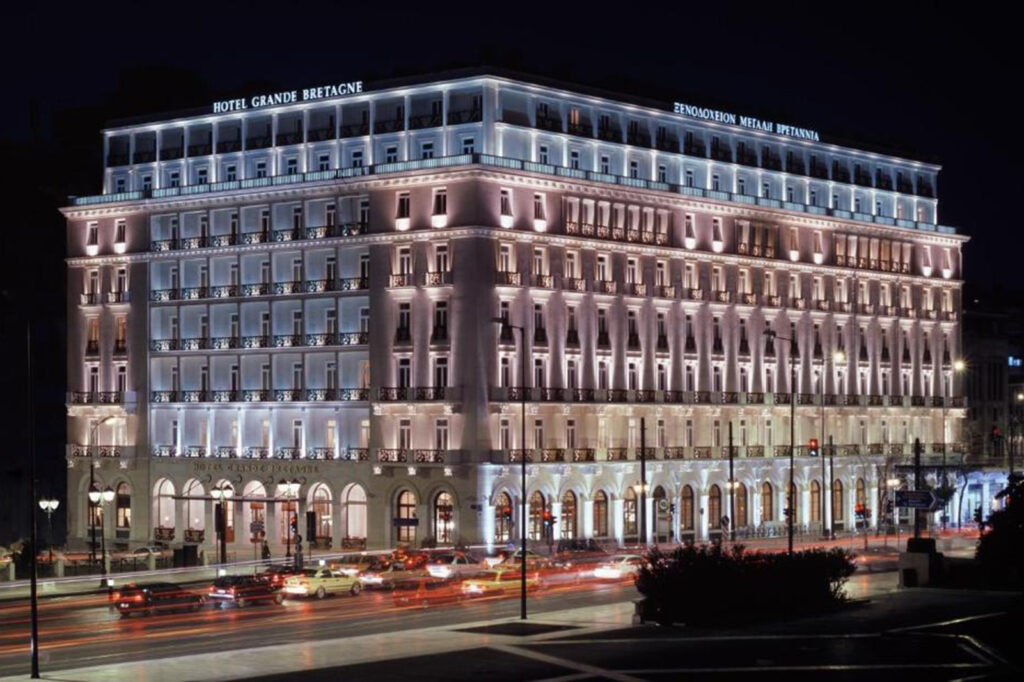 Code-grande Bretagne Marriott hotel-grecia