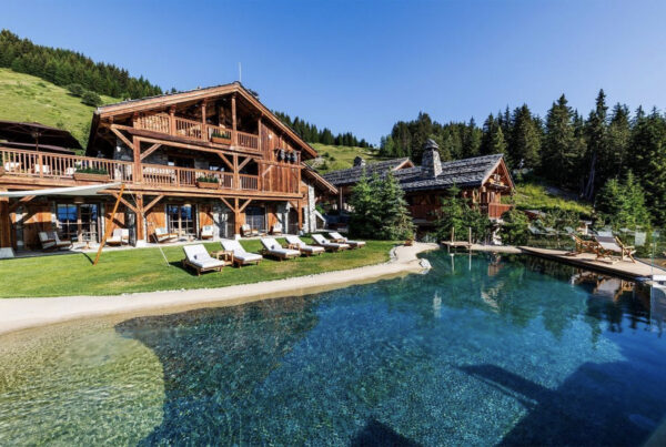 code - hotel de lujo - refuge de la traye - francia