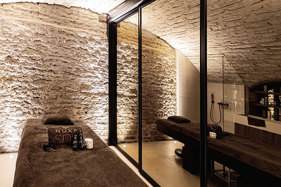 Code-hostellerie cedre and spa-france