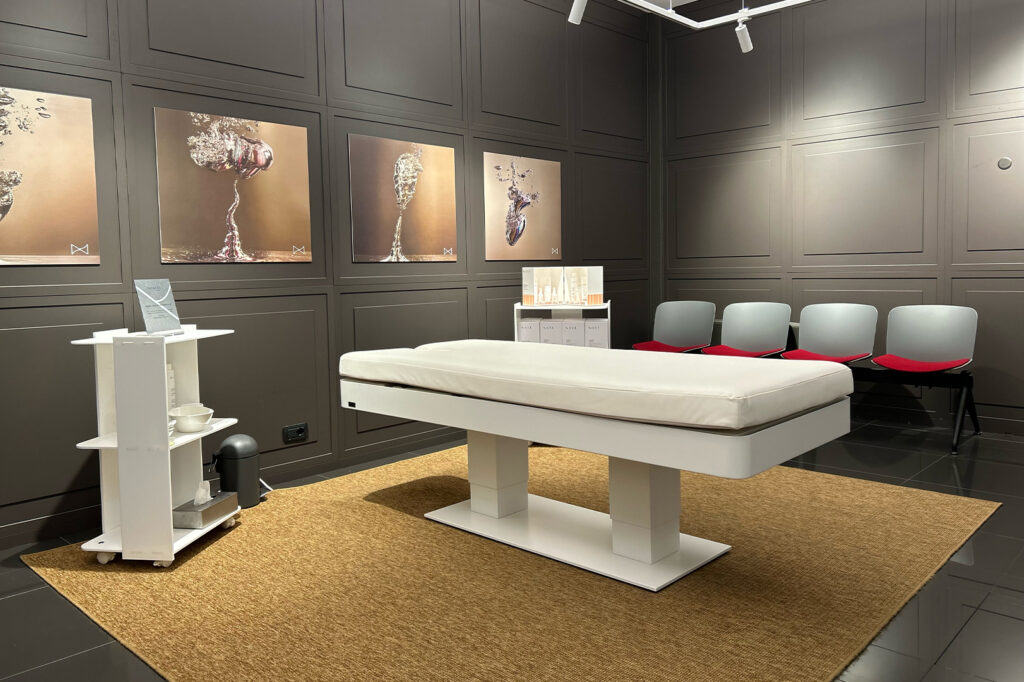 code - centro de bienestar - natì water palace - italia