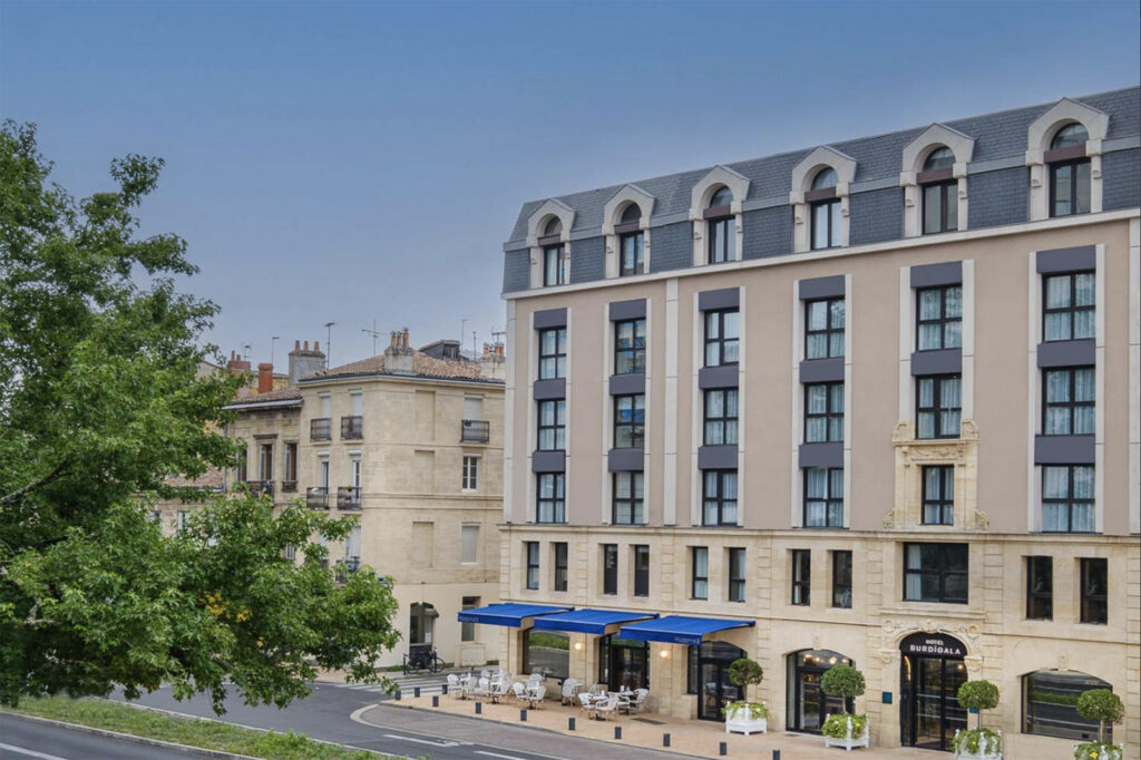 code - hotel de lujo - burdigala hotel - francia