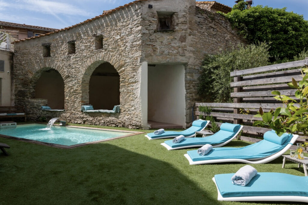 code - hotel de lujo - chateau de siran - francia