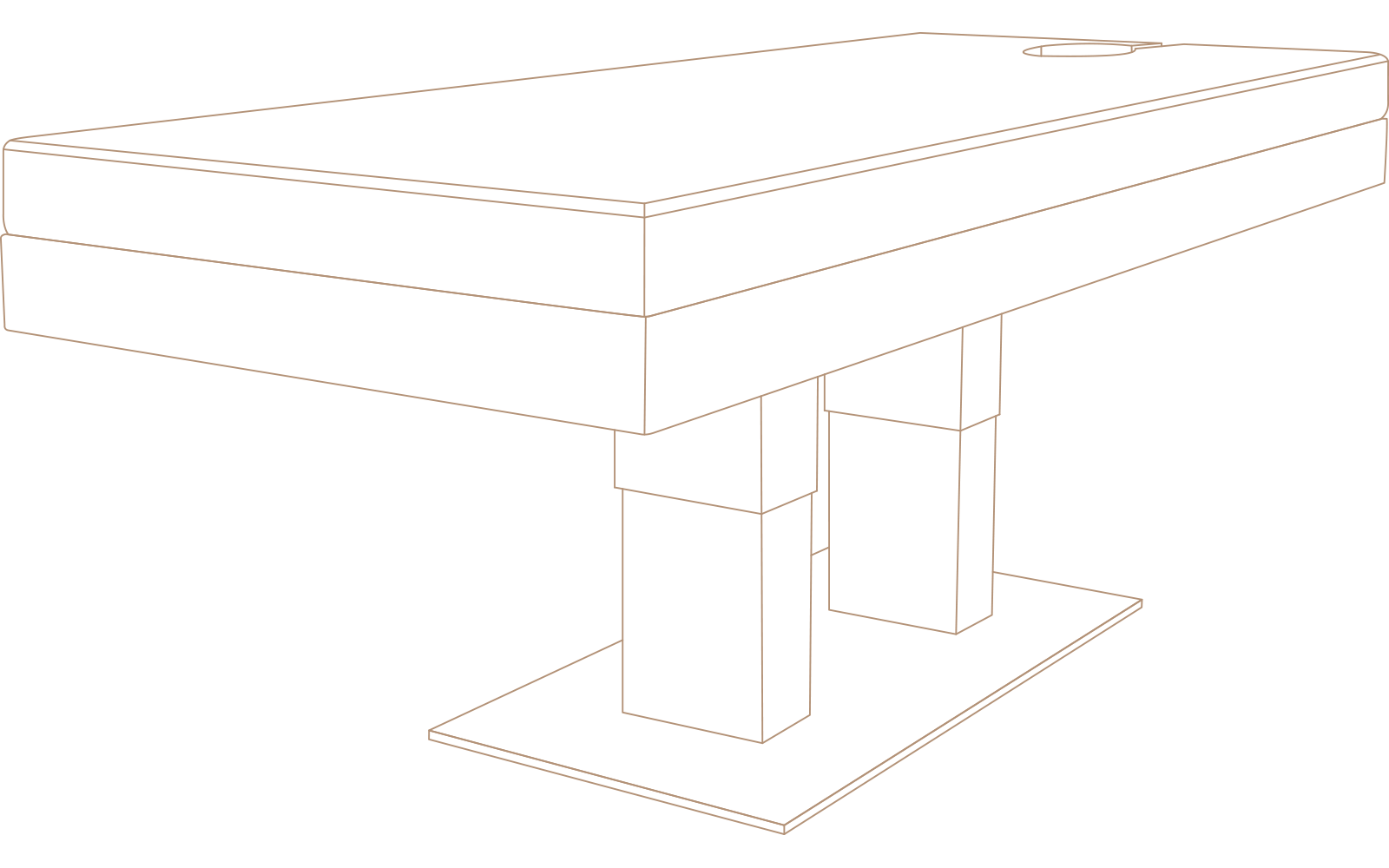 code-pearl-massage bed-drawing