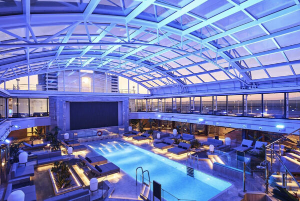 Explora Journeys I Valletta has chosen C.O.D.E. furnishings for its wellness area, in keeping with the luxury and beauty experienced on board.