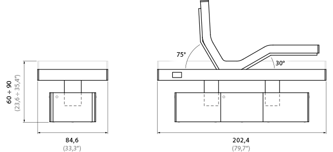 code-theia-massage bed-measures and regulations