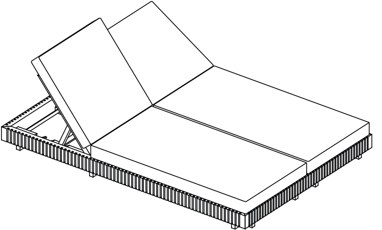 code-chaise longue-capri-nombre-de-place