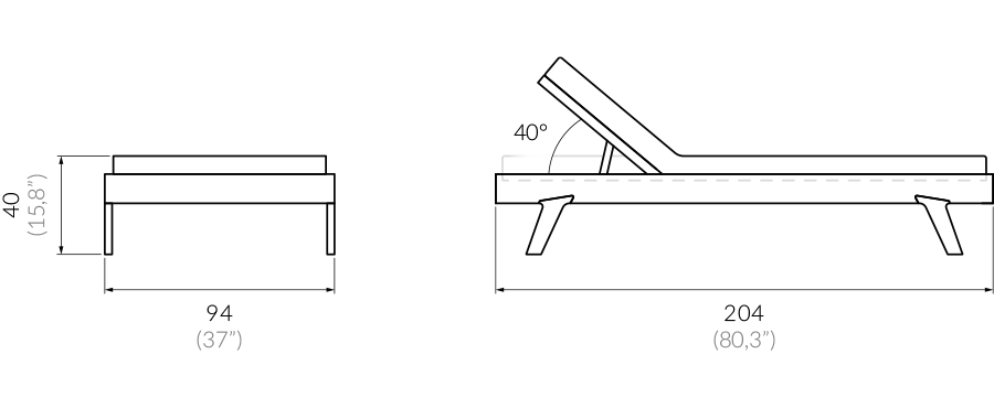 code-chaise longue-tahiti-measures
