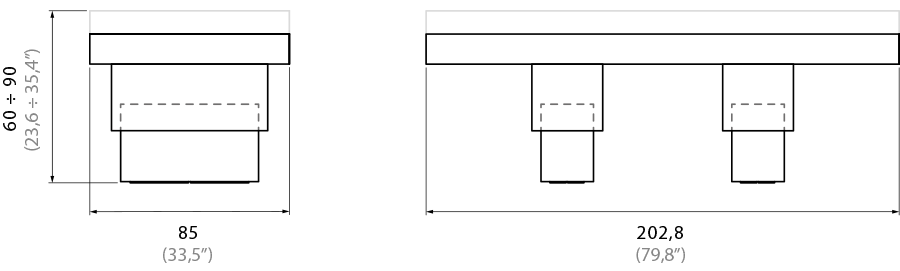 code-massage table-coco wet table-measures and regulations