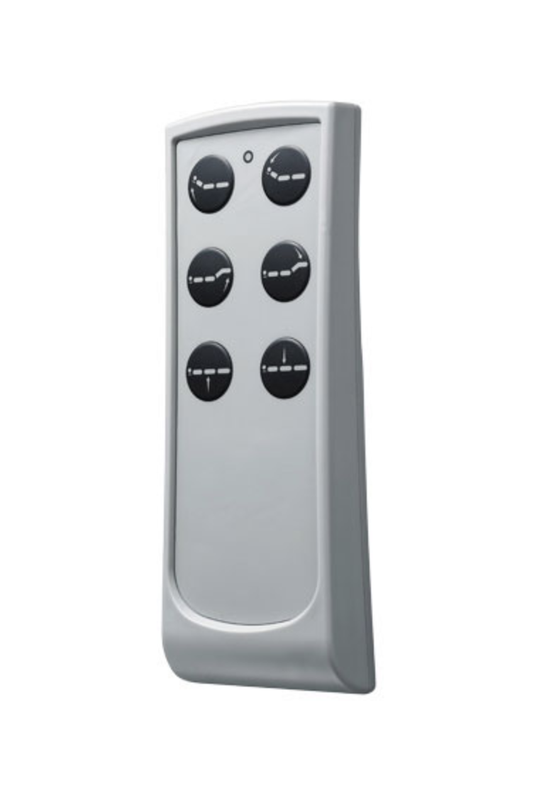 code-massage table-remote control